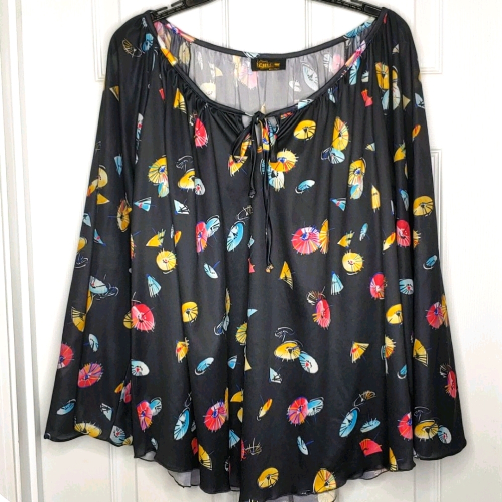 Vintage Peasant Top